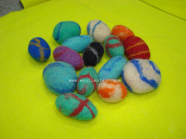 felt ball